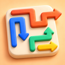 Arrow Maze app icon